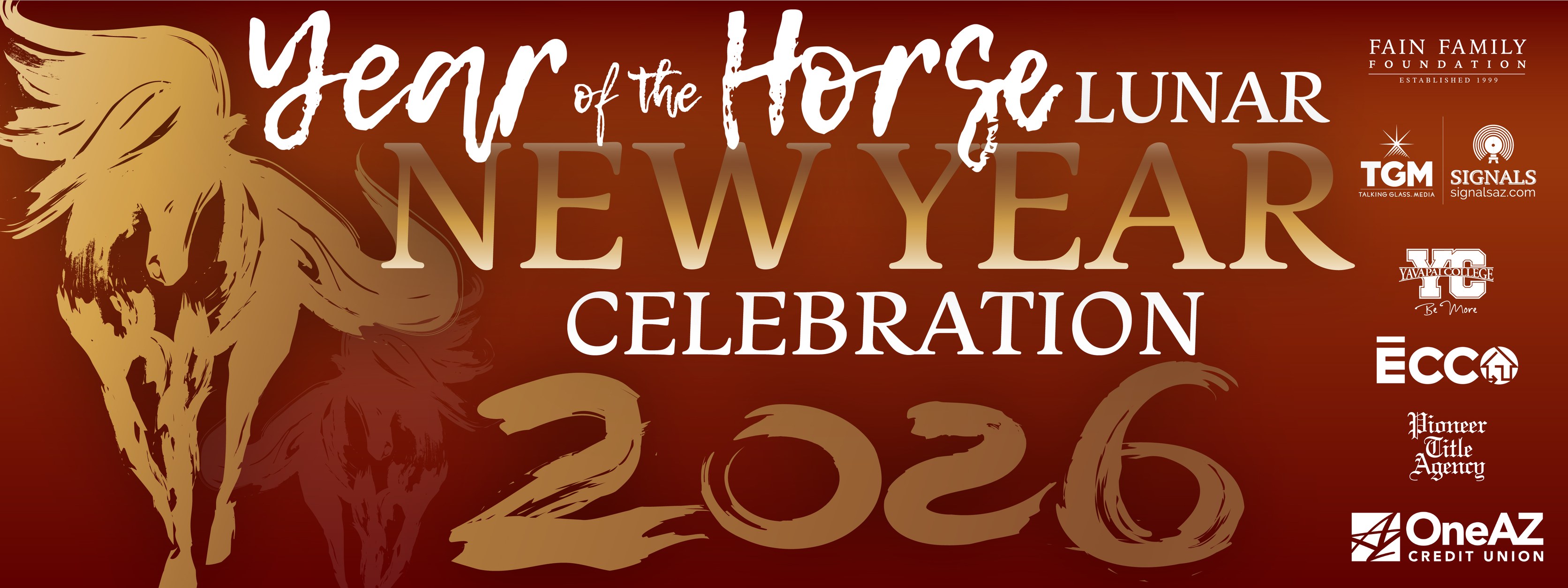 Year of the Horse Lunar New Year Celebration