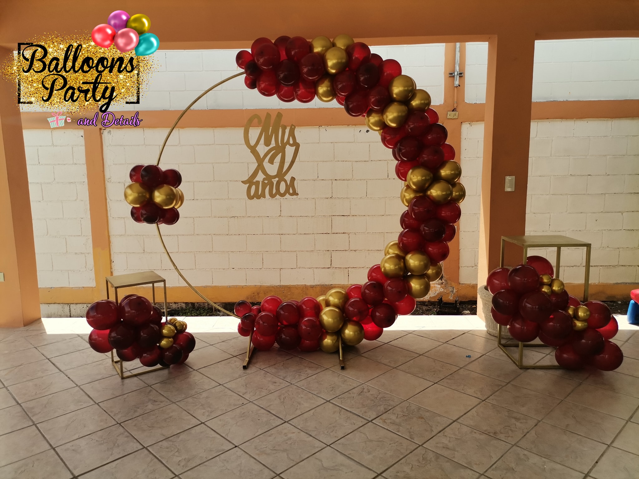 Balloons Party and Details