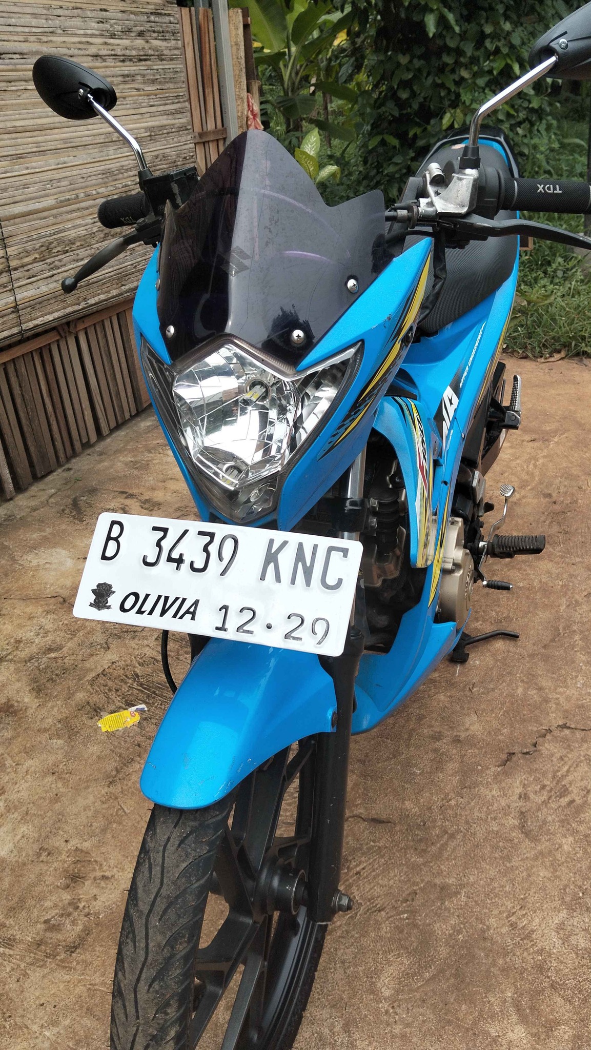 Satria Fu 2013 - Motorcycles & Scooters - Chikarang, Jawa Barat ...