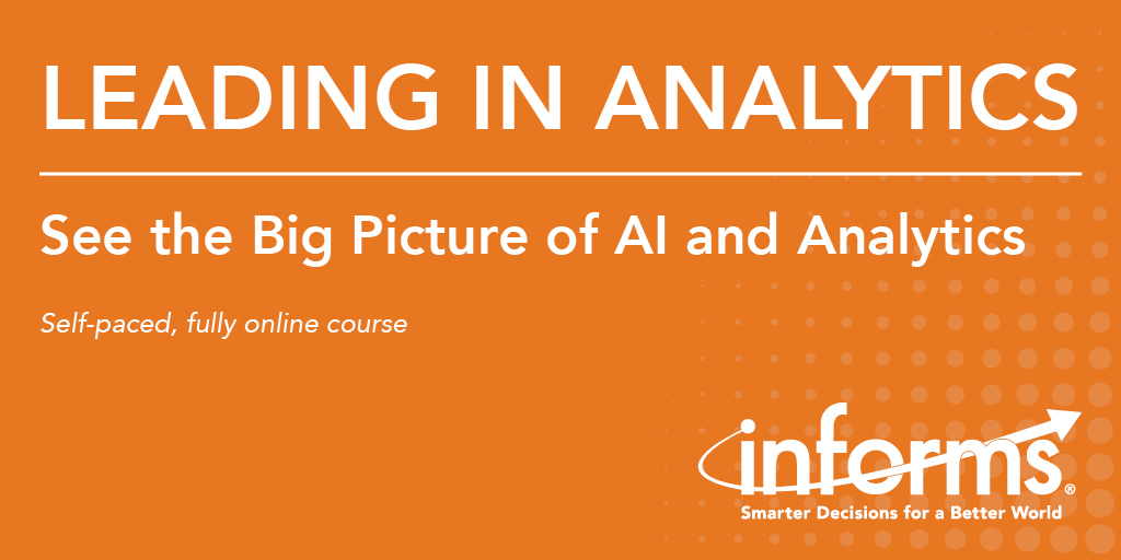 INFORMS - Learn more about Decision Optimization with IBM, an # ...