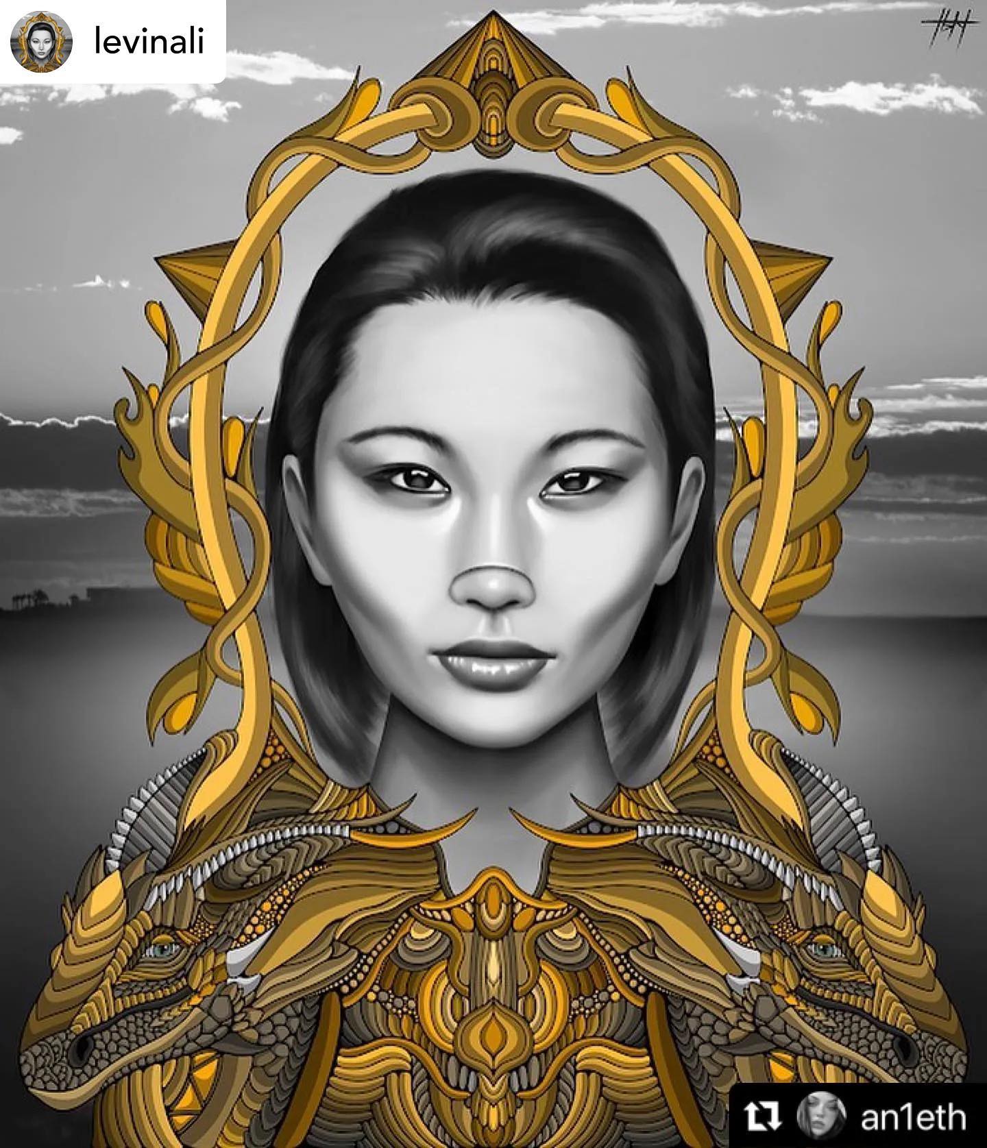 Meta Art Club - ♾Immortalised as a fire PFP of @metaartclub Co-founder ...