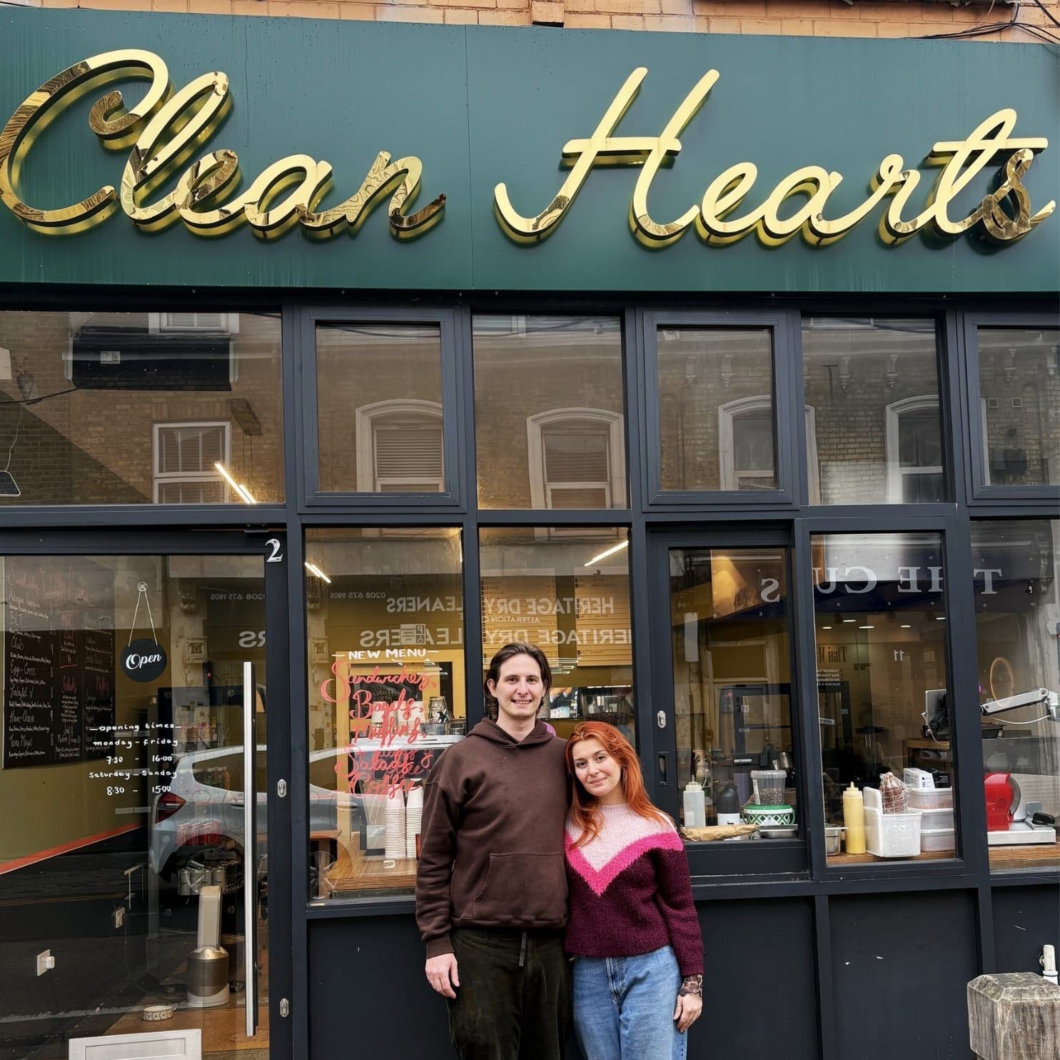 Balham Newsie - Under New Management! Clean Hearts Deli in... | Facebook