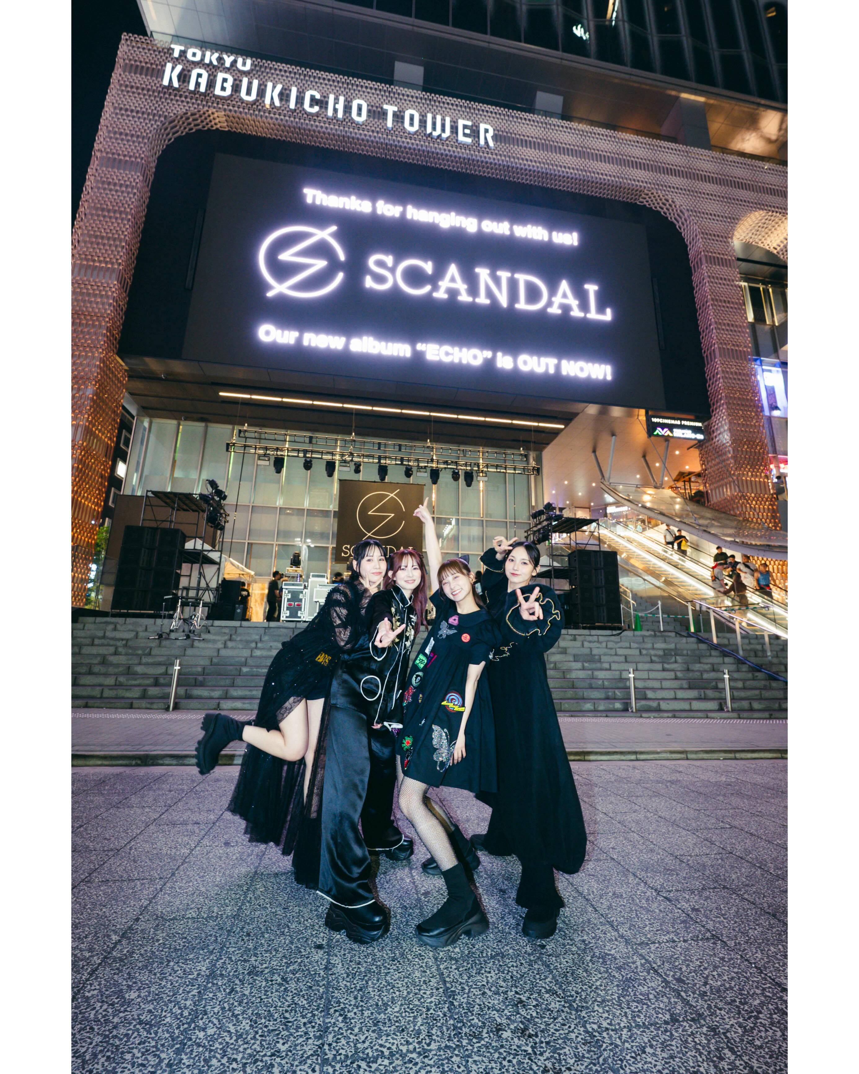 SCANDAL (スキャンダル） added a new photo. - SCANDAL (スキャンダル）