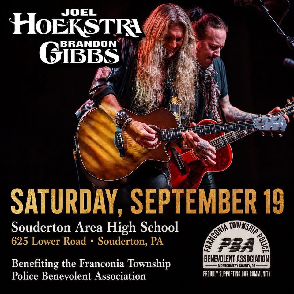 ✨A very special evening of music is coming to Souderton, PA THIS