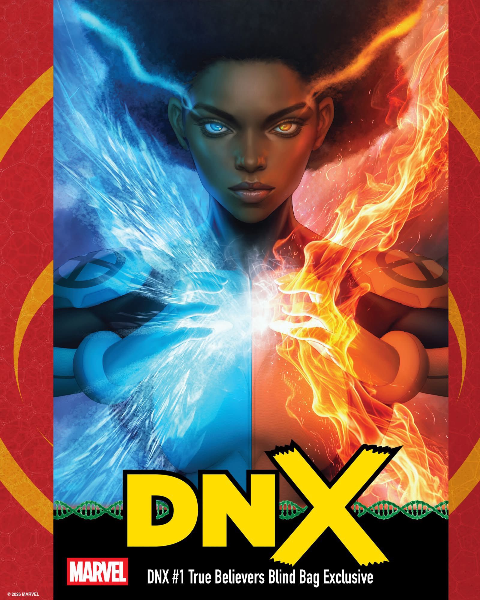 The X-Virus is unleashed! Check out new covers for 'DNX' #1, the