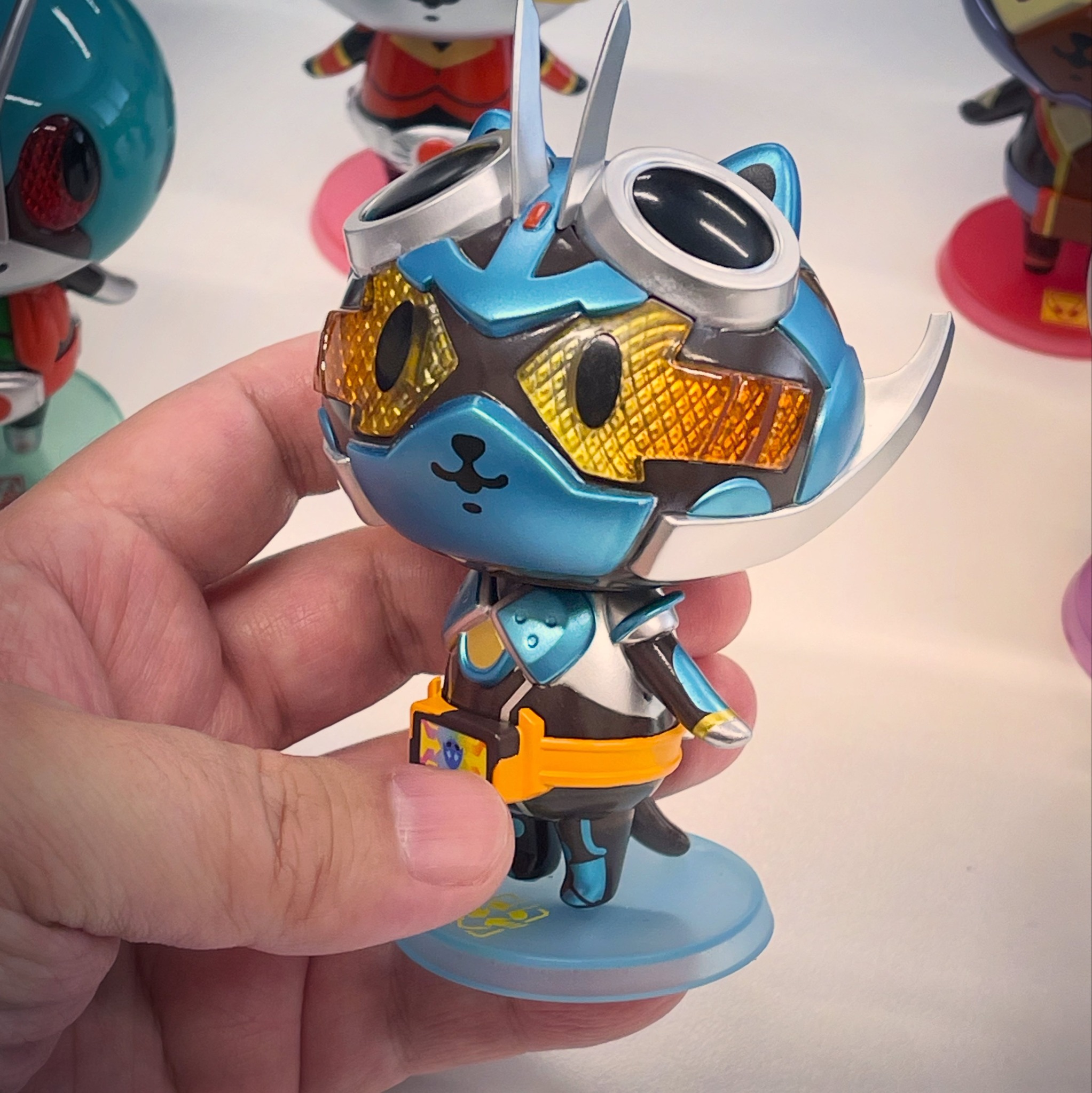 ตัวอย่างสินค้าจริง LDCX LAB Artverse BAKETAN BLOG Kamen Rider Art 