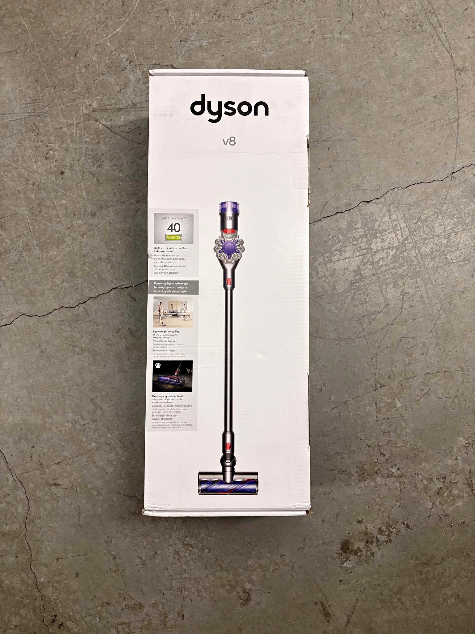 Dyson DC35 Multi Floor Cordless Vacuum - Stick Vacuum Cleaners 