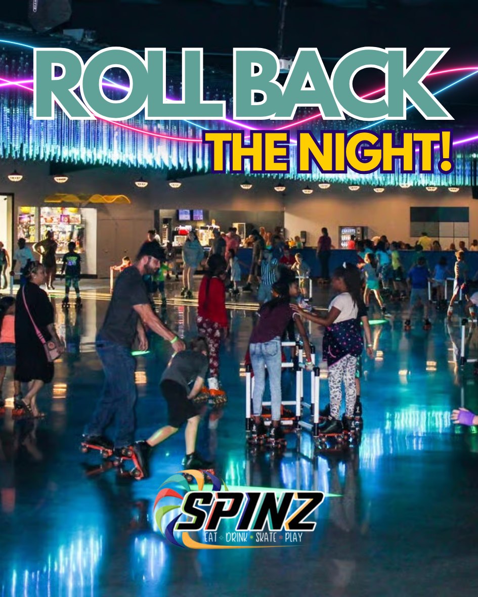 Adult Night rolls into St. Cloud every Saturday from 8:30–11 PM at