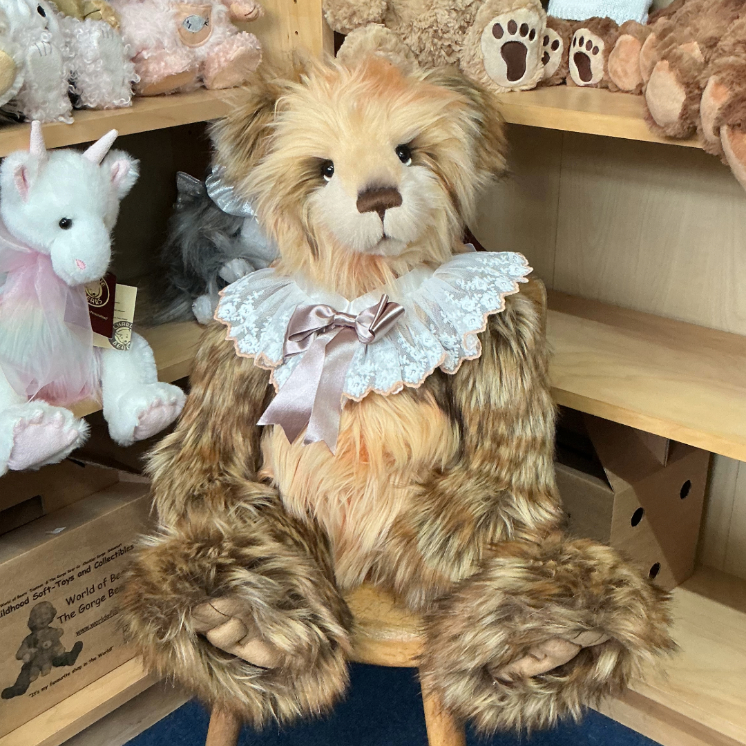 ✨ Meet the 2026 Charlie Year Bear at The Gorge Bear Co 🧸 A truly
