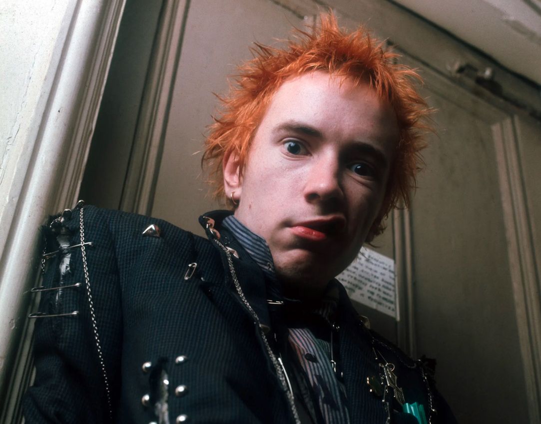 Ground - Happy birthday to Johnny Rotten! AKA John Lydon of the Sex ...