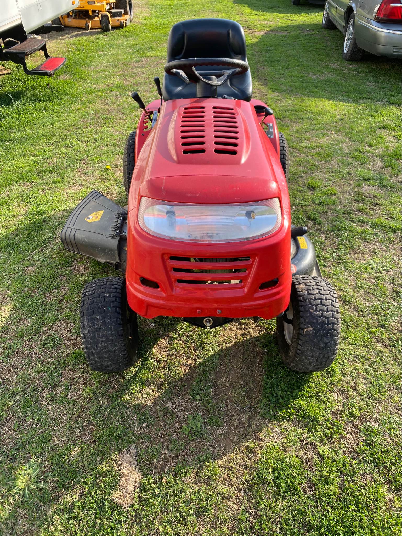 Yard machine 42 inch riding mower - Lawn Mowers - Springfield ...