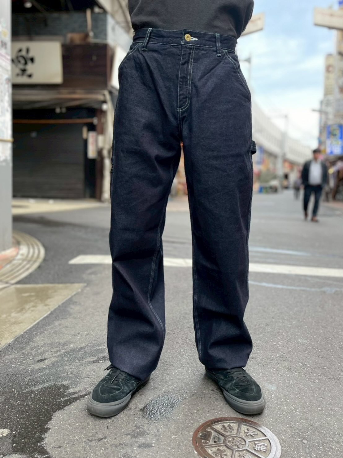 BURGUS PLUS Work Painter Pants - 11oz. Denim lot 560-10-01 size 28