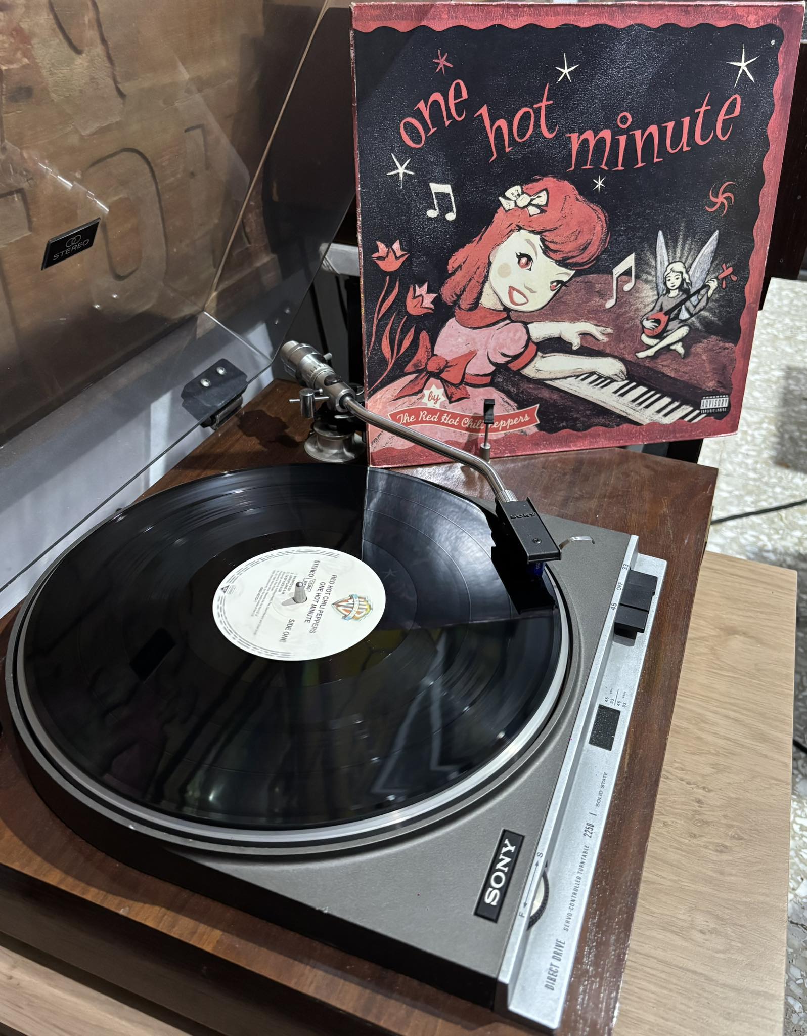 Red hot chili peppers album release