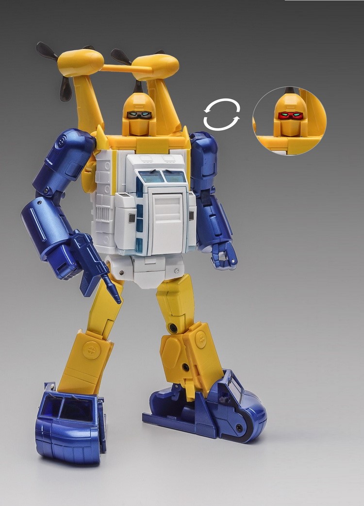 TFs Express - New pictures of X-Transbots MM-XII Neptune...