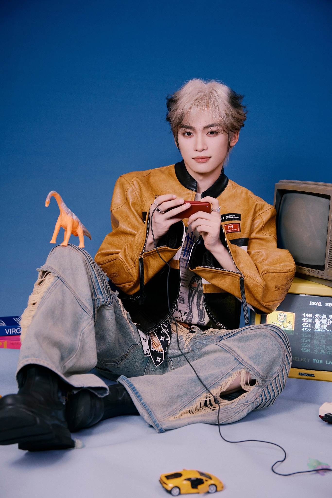 ZIYU (梓渝) has officially opened his very own TikTok account