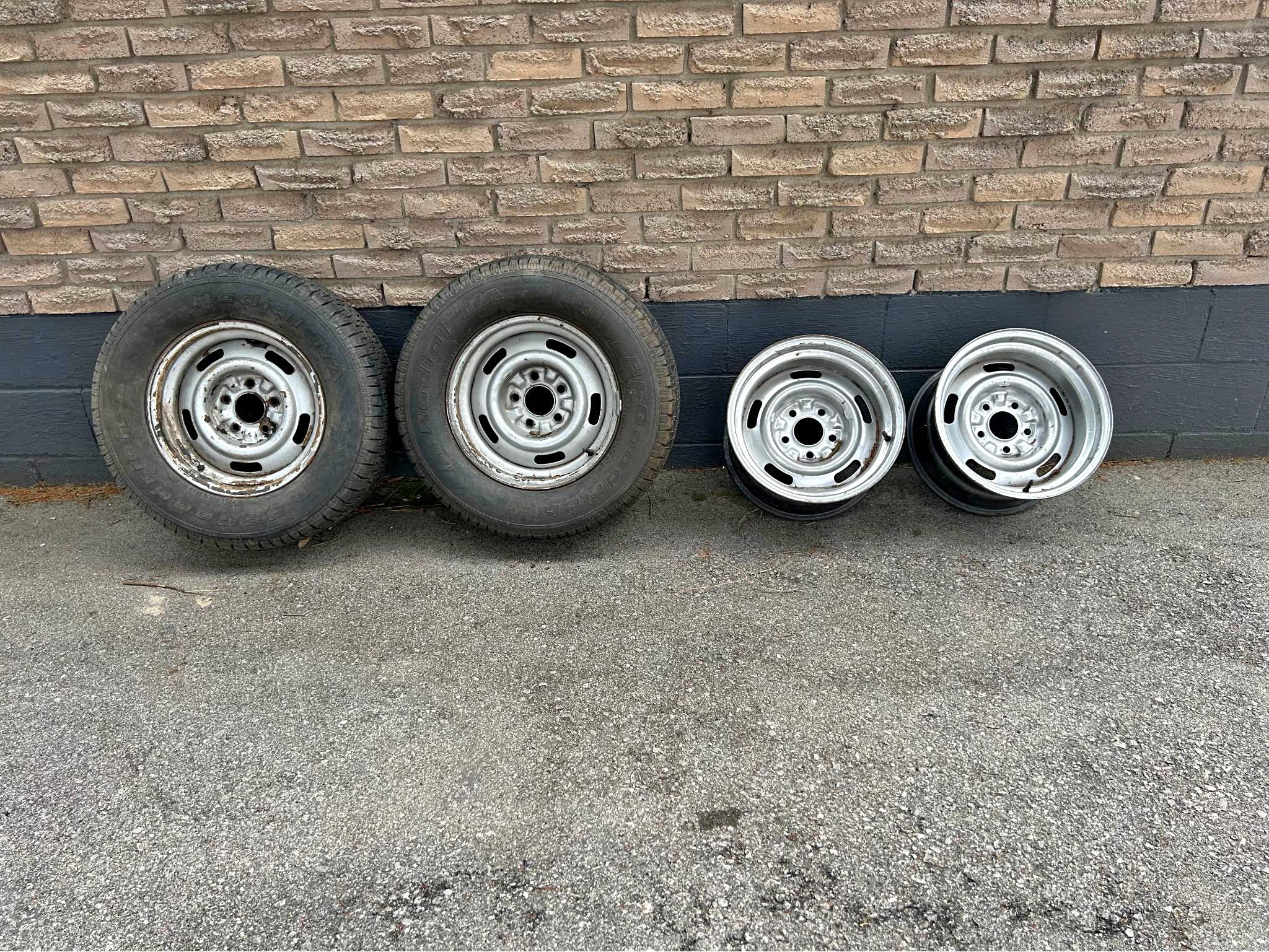 GM Rallye Rims 15x7 & 15x8 - Car Wheels, Tires & Parts - Hamilton ...