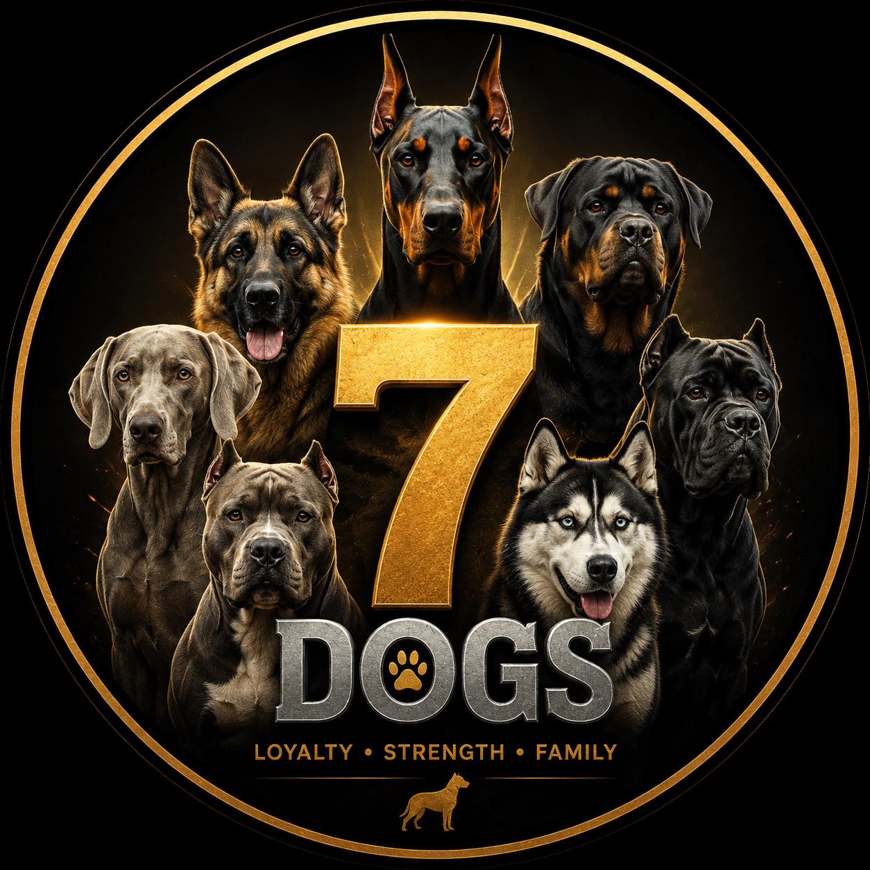 7Dogs - Boxer vs Rottweiler | Facebook