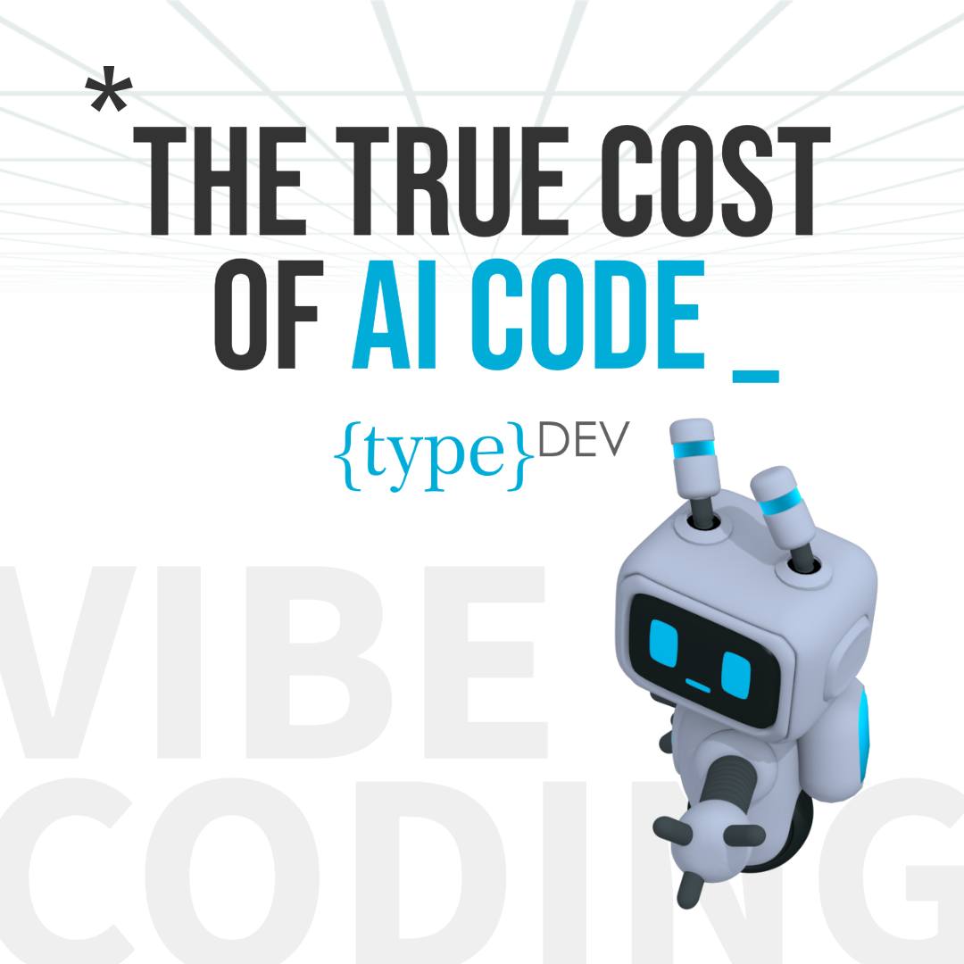 Typedev - ⚠️ AI helps you code fast, but at what cost? From ...