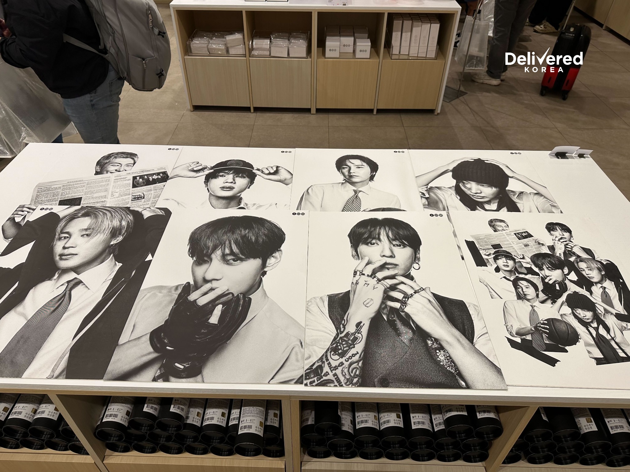 ARIRANG #BTS Pop-Up in Busan! ☑️ We visited the pop-up today on