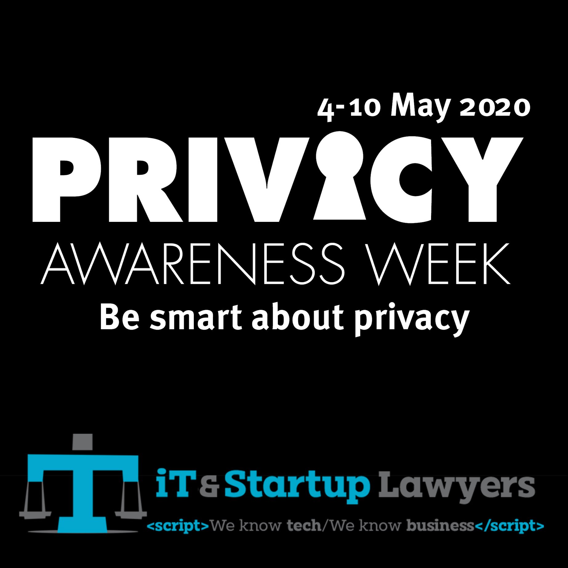 Happy Privacy Awareness Week... - IT and Startup Lawyers | Facebook