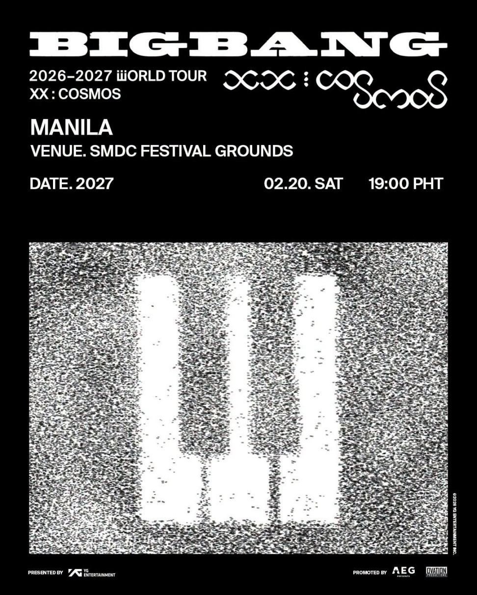 VIPs, the wait is over! #BIGBANG is officially bringing its 2026