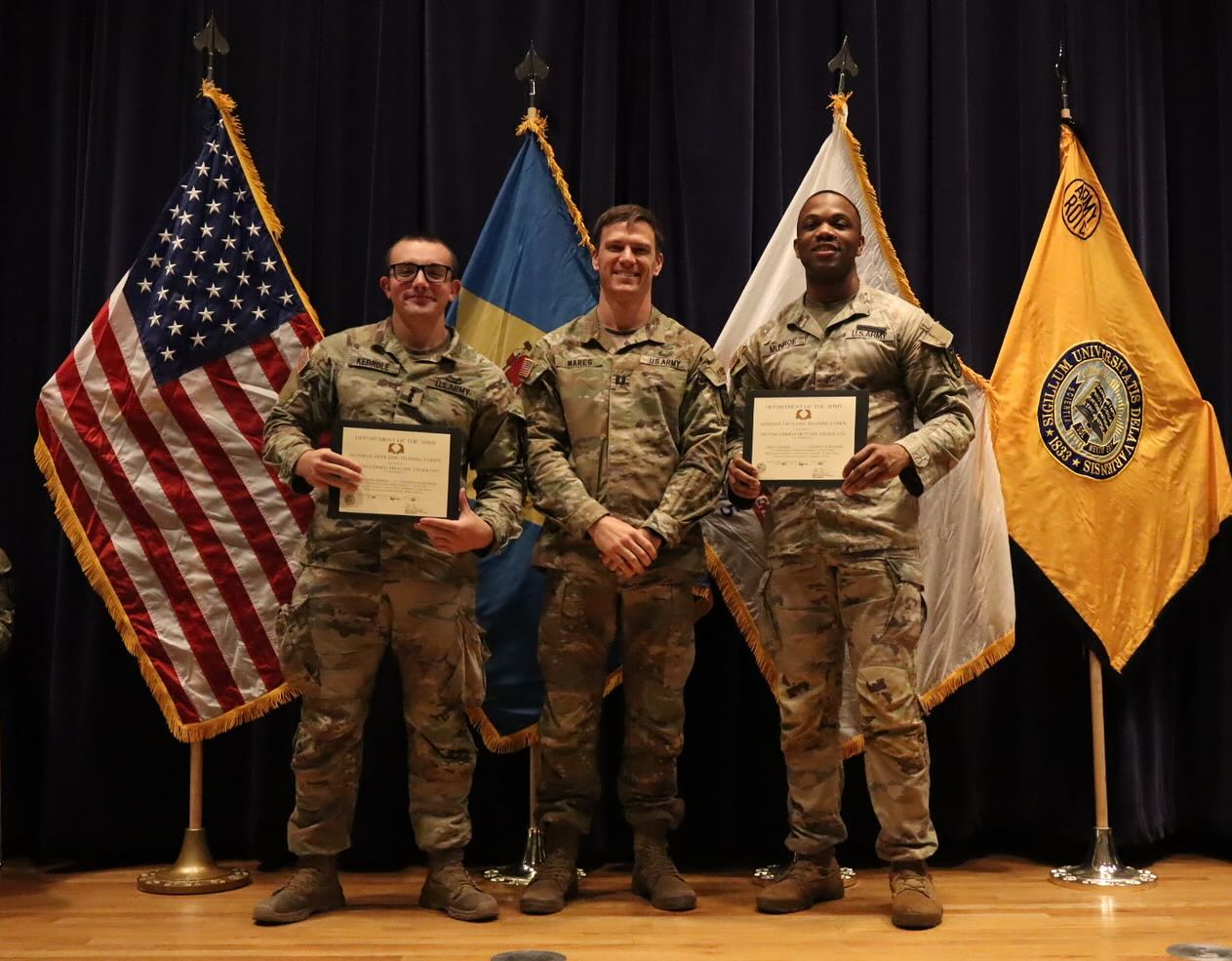 University of Delaware... - University of Delaware Army ROTC