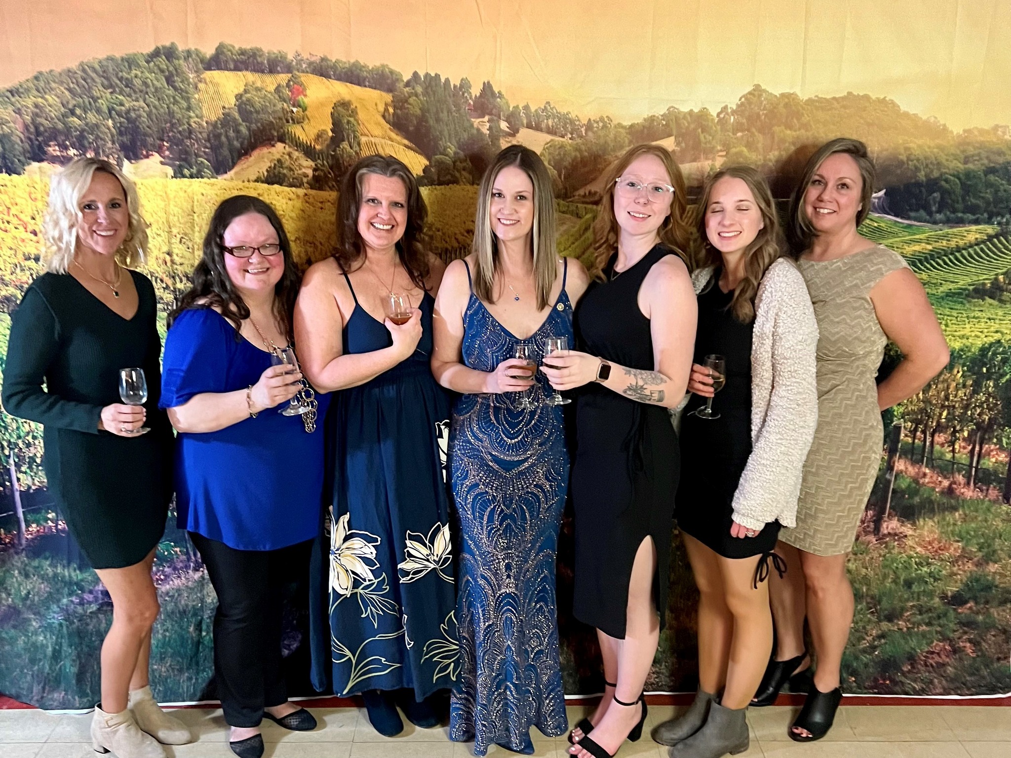 Staff from our Central region gathered in Merrill, to attend the 