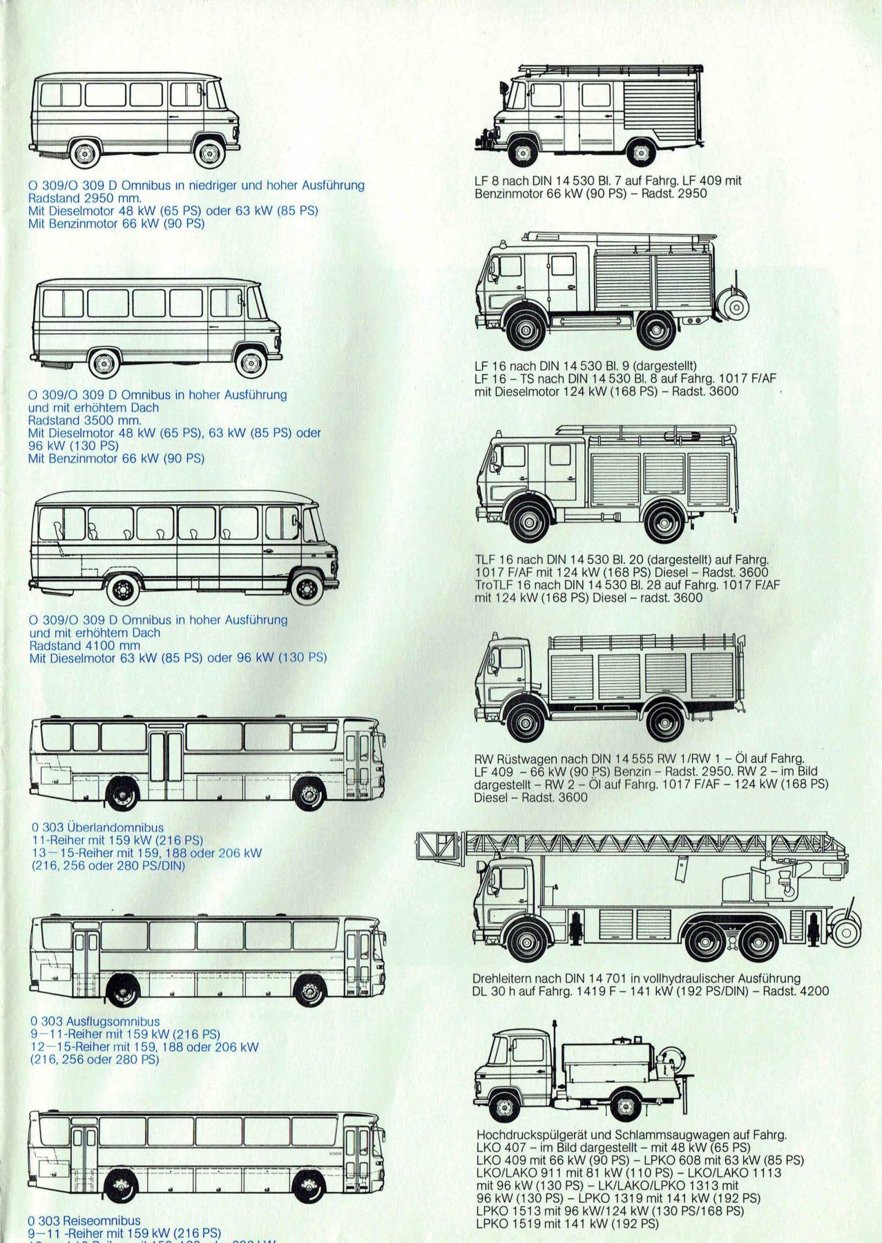 Mercedes Benz O 305 Einsatzleitung