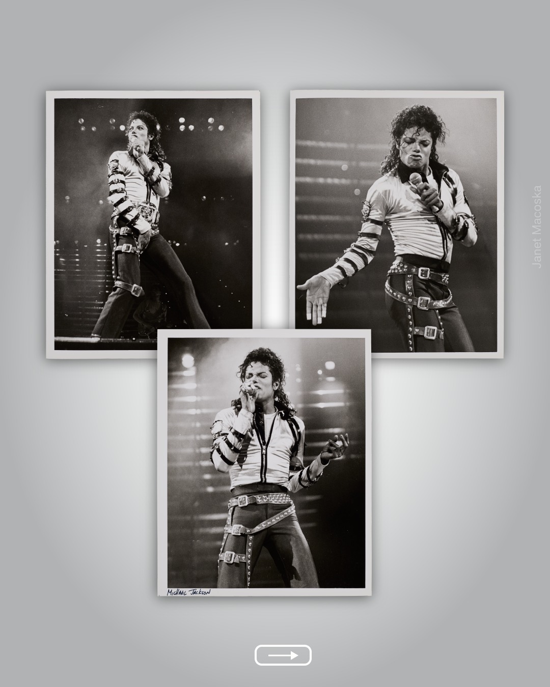 Spotlighting 2x Inductee Michael Jackson on his birthday