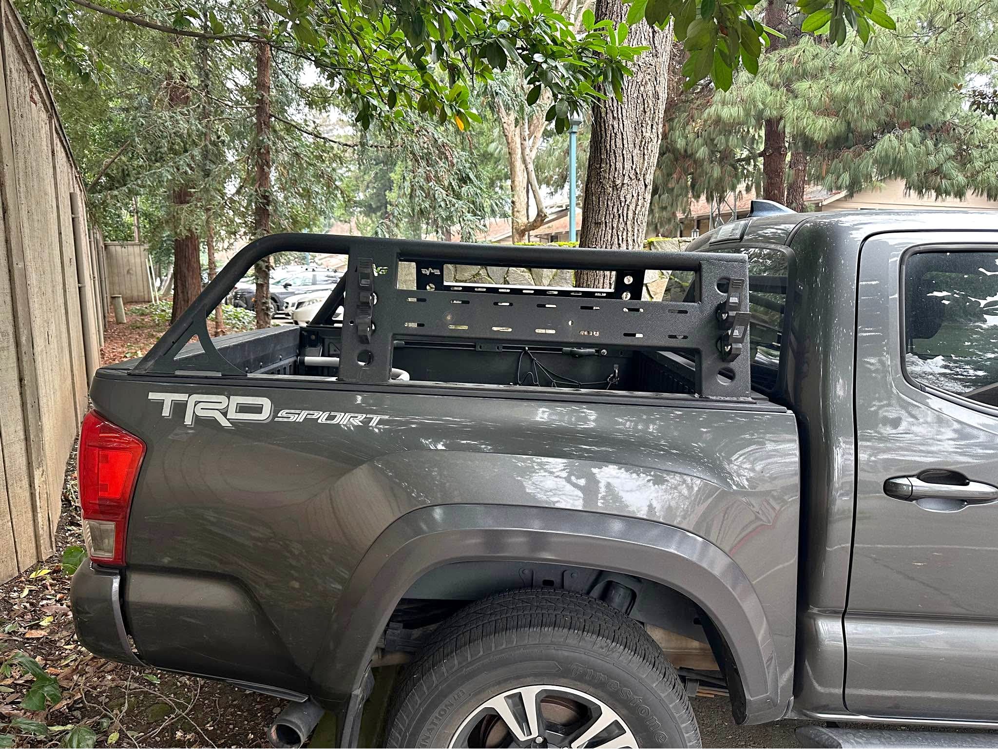 Tacoma EAG bed rack - Powersport Vehicles - Rosemont, California ...