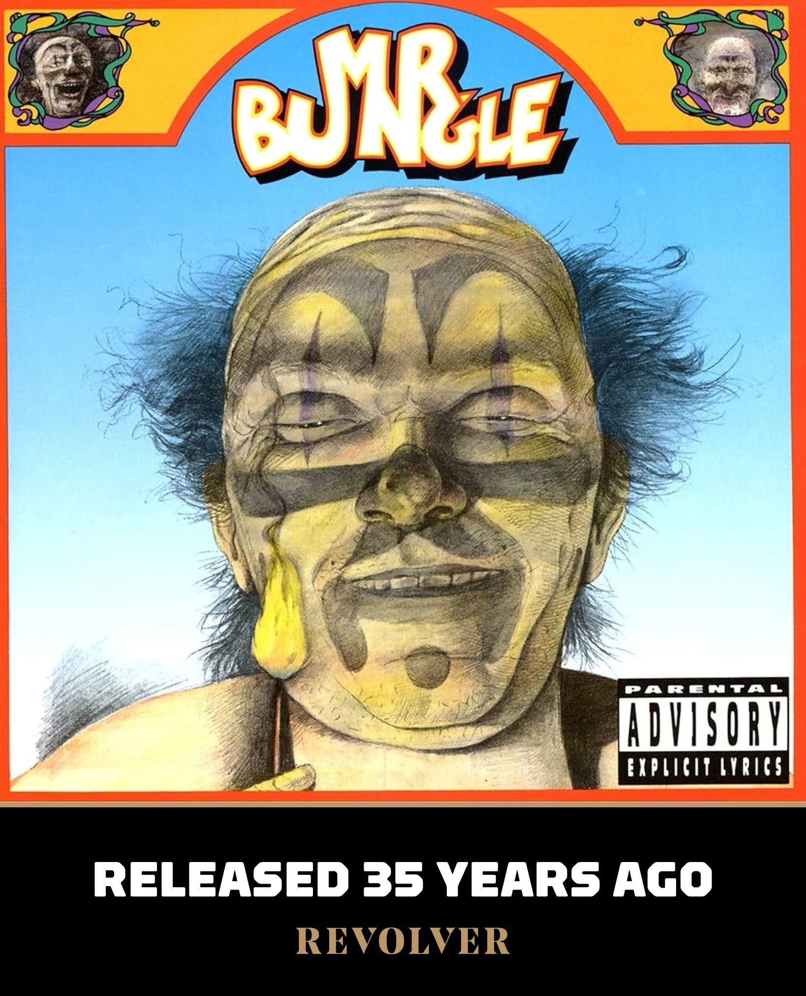 Mr. Bungle's self-titled debut album reissue