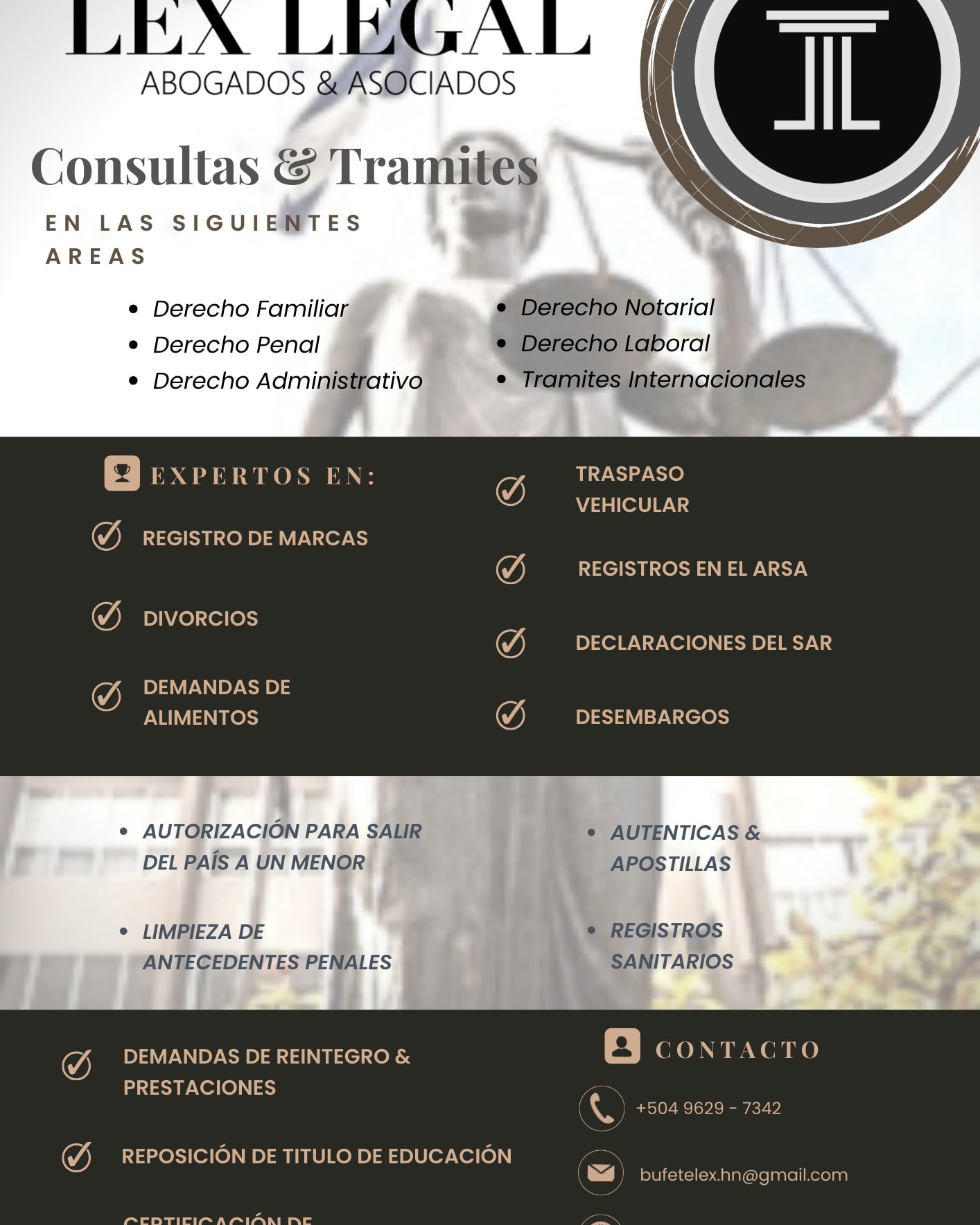 Lex Legal Abogados y Asociados Honduras | Tegucigalpa