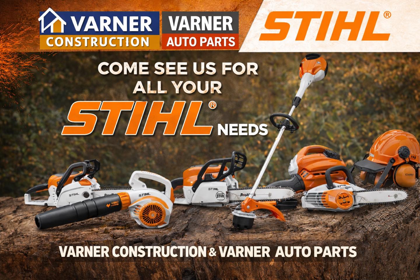 Varner Construction & A1 pumping & K,S Logging & Varner Towing | Durbin WV