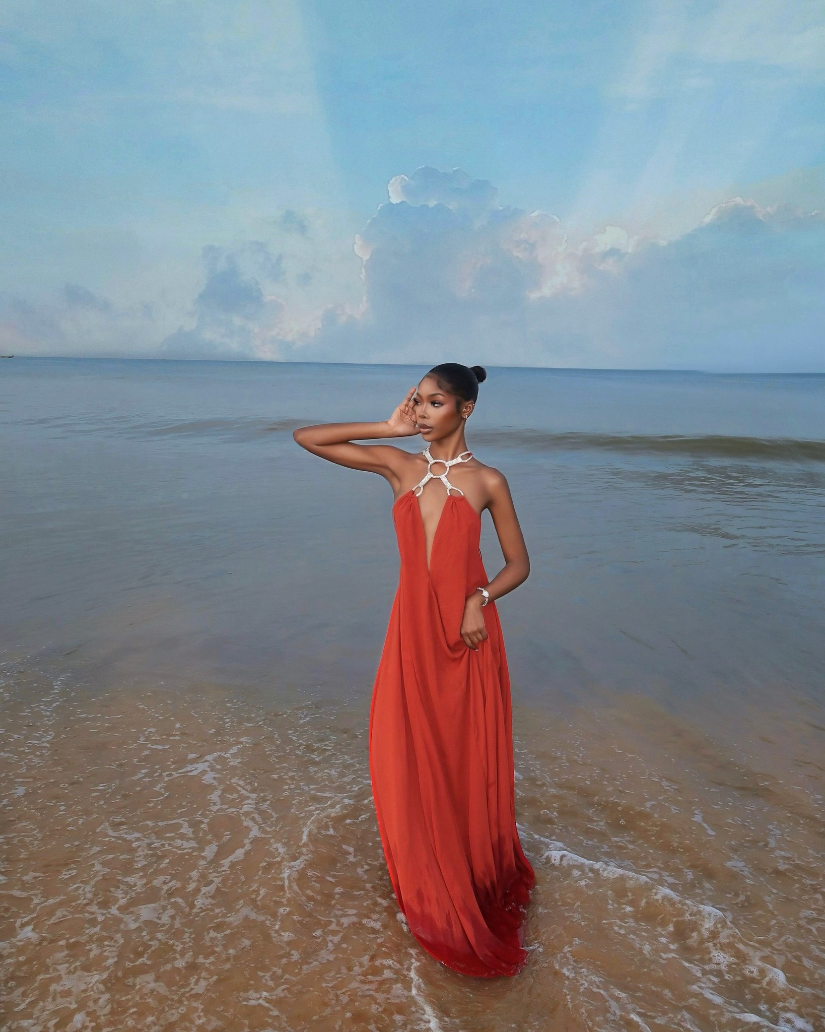cool cotton dresses for summer Women Maxi Dress Linen Casual Comfy Crew Neck Half Sleeve Sundress Loose Solid Beach Dress with Pockets Army Green : Clothing, Shoes & Jewelry Ramadan 2026 100% breathable soft cotton Color:Yellow Sand Fenty + Corset dress