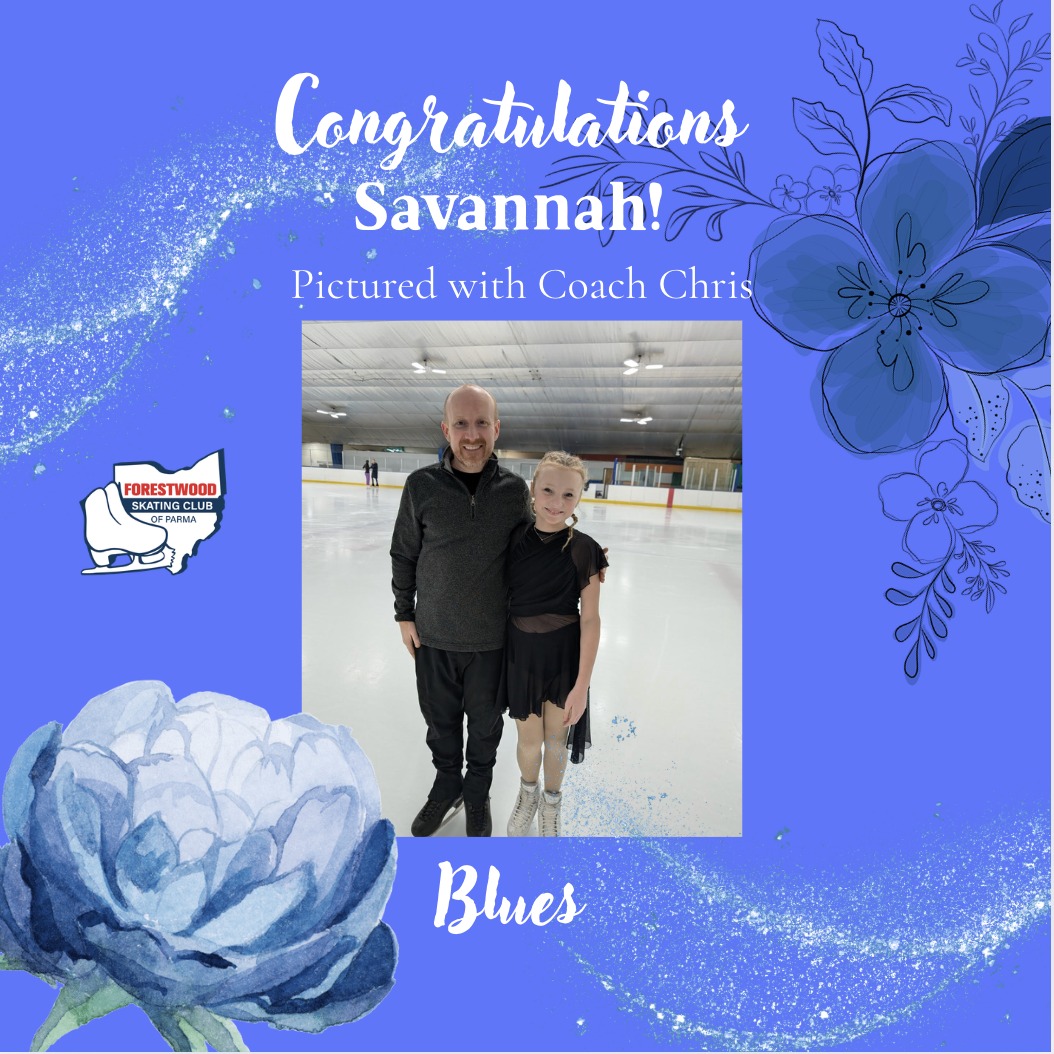 Congratulations... - Forestwood Skating Club of Parma, Ohio | Facebook