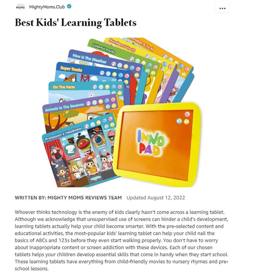 BEST LEARNING - Learning Tablets, a screen-free tablet for... | Facebook