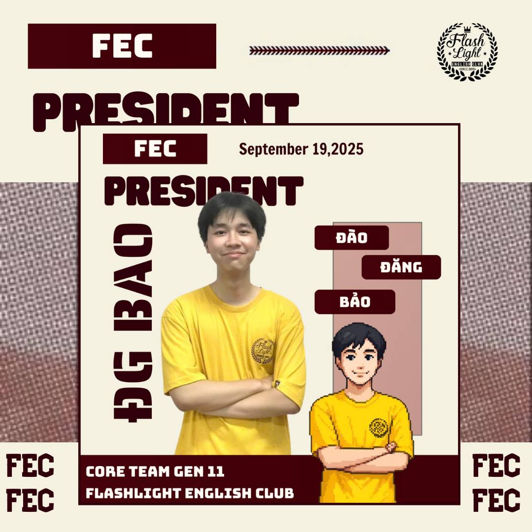 |🌷 CORE TEAM FEC GEN 11 🌷| 🌟 A... - Flashlight English Club | Facebook