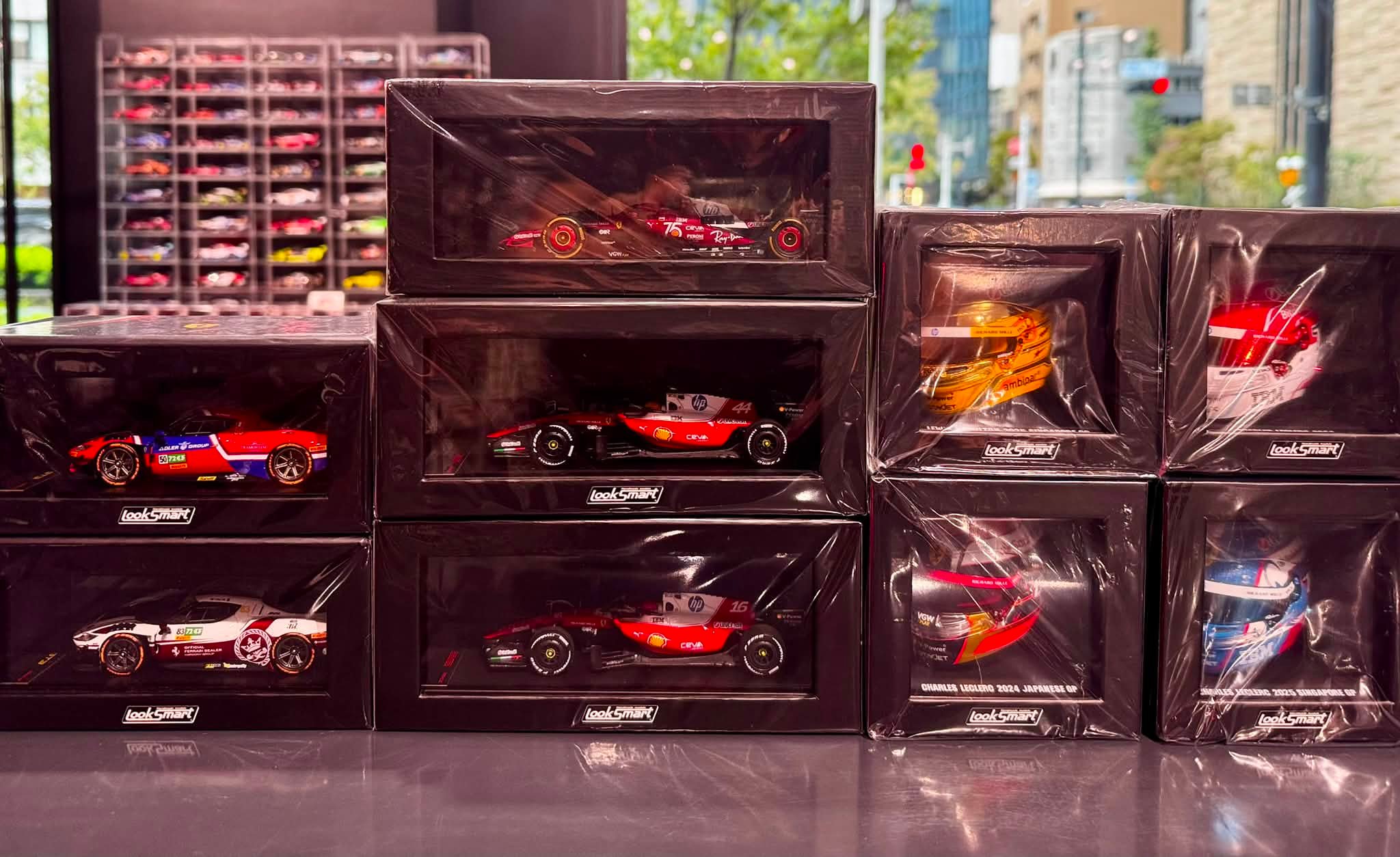 Hobby Show Special Model】 1/43スケールSpark Gallery Tokyo限定品の
