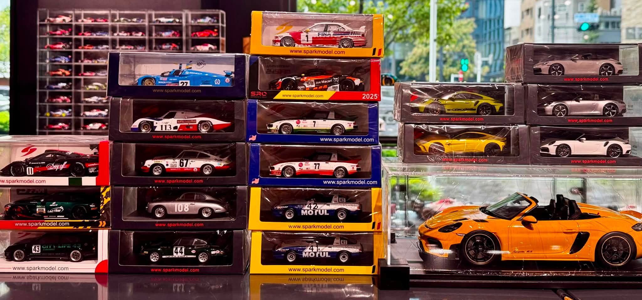 Hobby Show Special Model】 1/43スケールSpark Gallery Tokyo限定品の