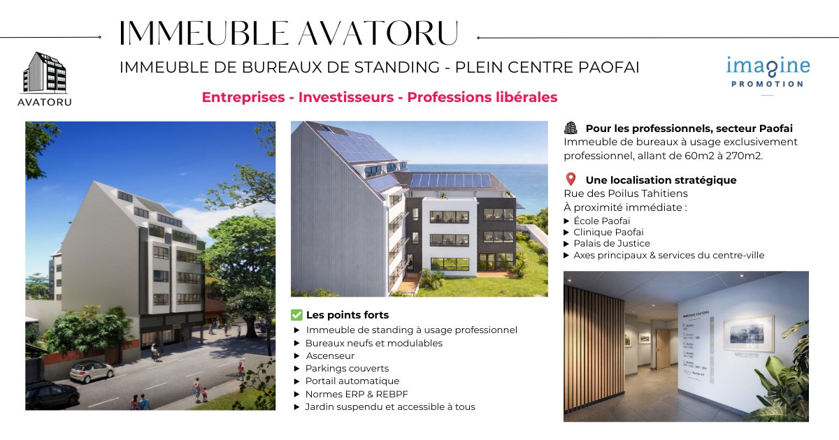 Imagine Promotion | Papeete