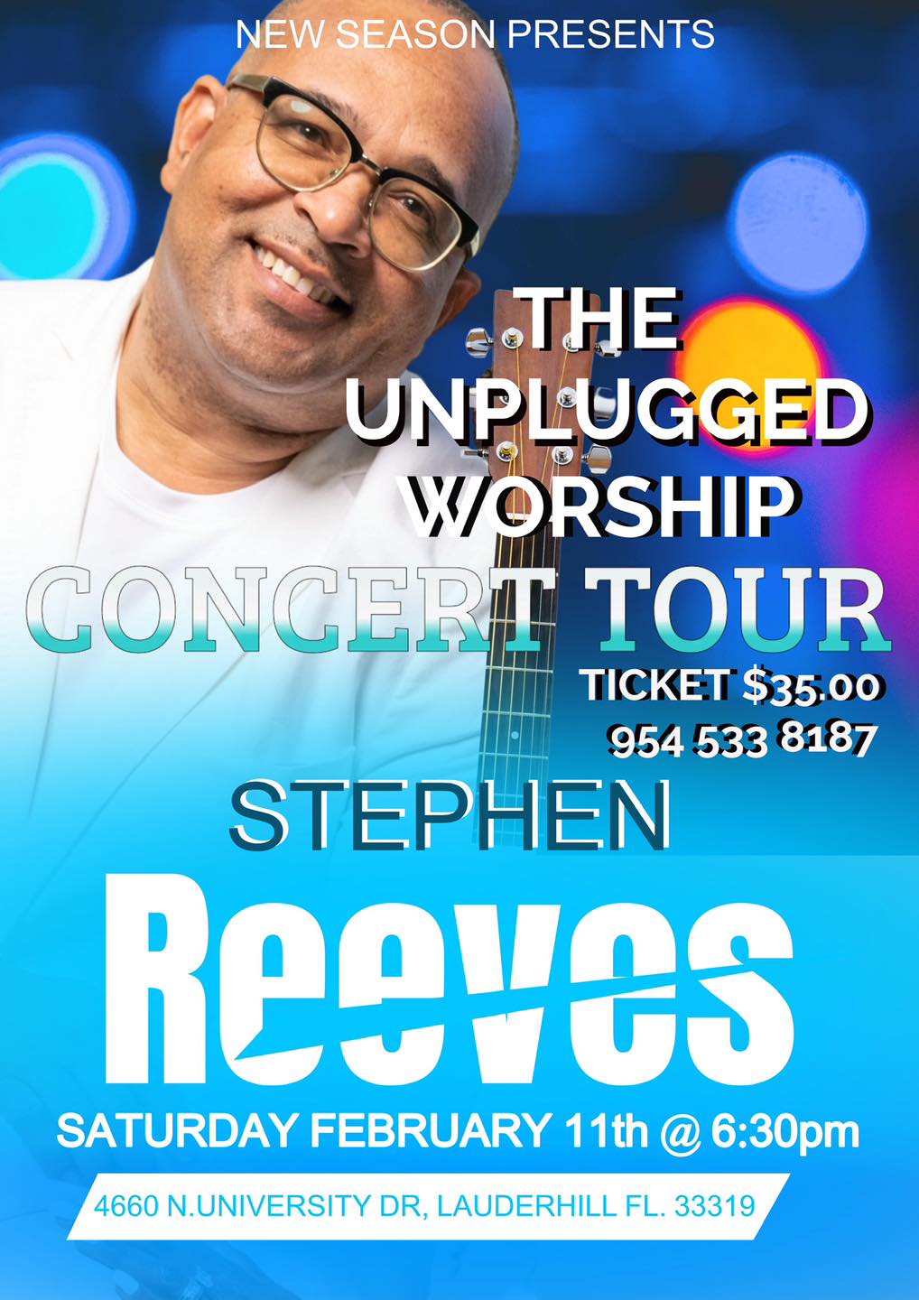 Pastor Dr. Stephen Reeves Ministries