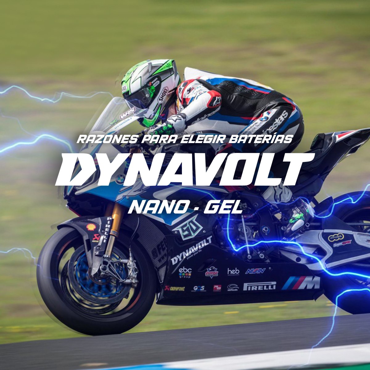 Dynavolt Perú - 🤔¿Por qué usar baterías Dynavolt NANOGEL?... | Facebook