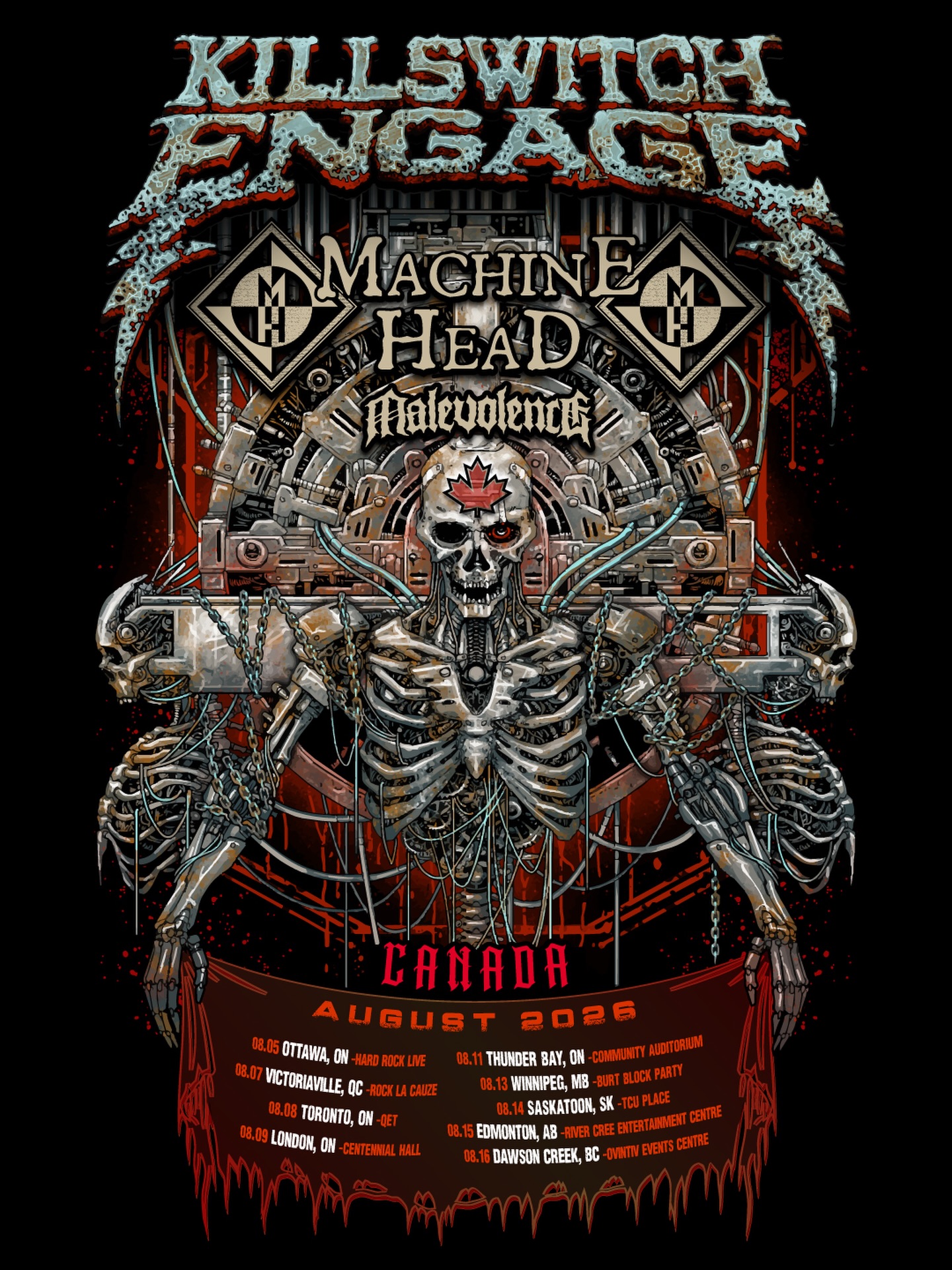 Machine Head - Machine Head added a new photo.