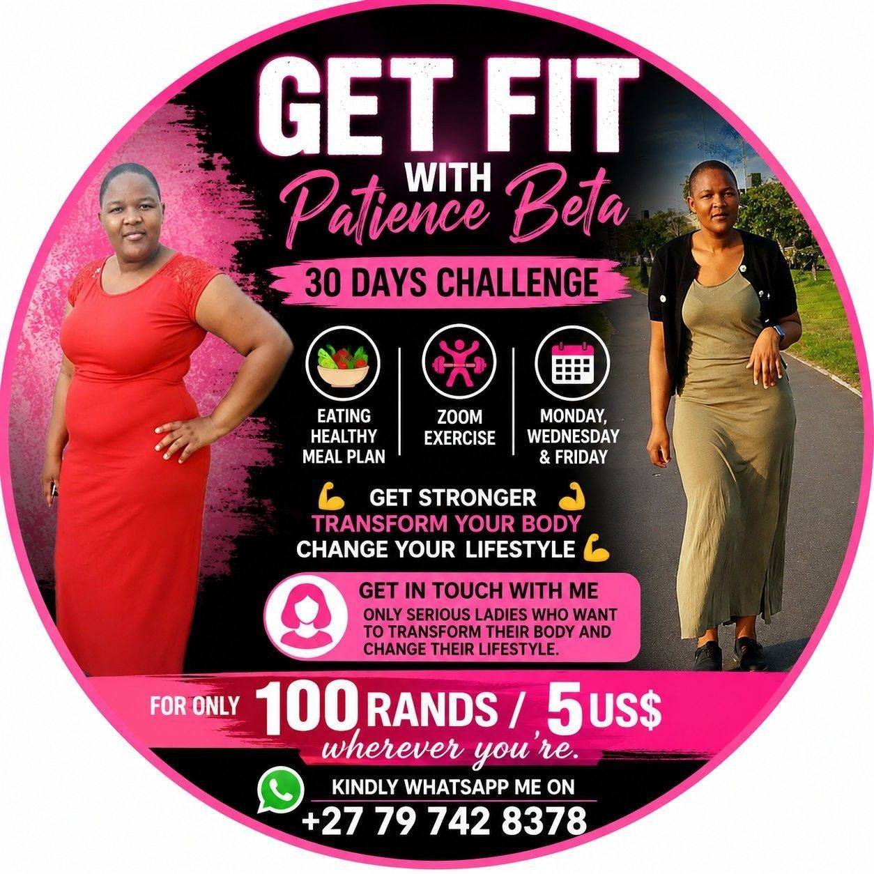 Fullbody workout zamawo kumbozvi challenger 10 each exercise yauri ...