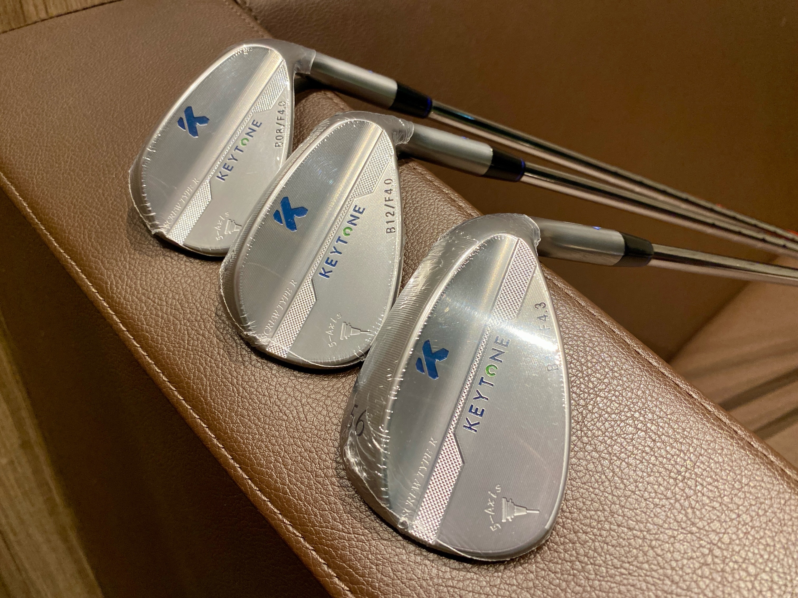 ☆KEYTONE Wedge TRPE R 48° 8/4 52° 12/4 56° 10/4.3 3本、ご注文 