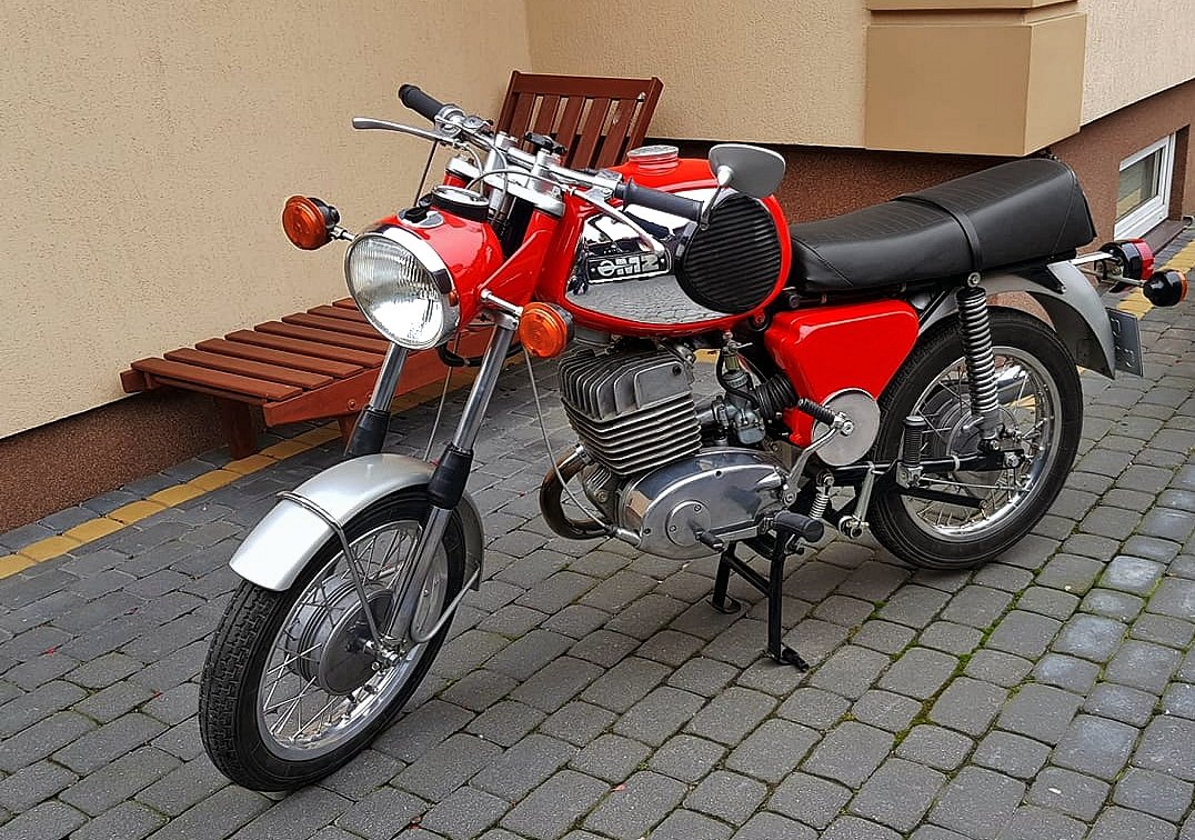 MZ 250 TS Photo courtesy of Mr. Sebastian Duda, Poland