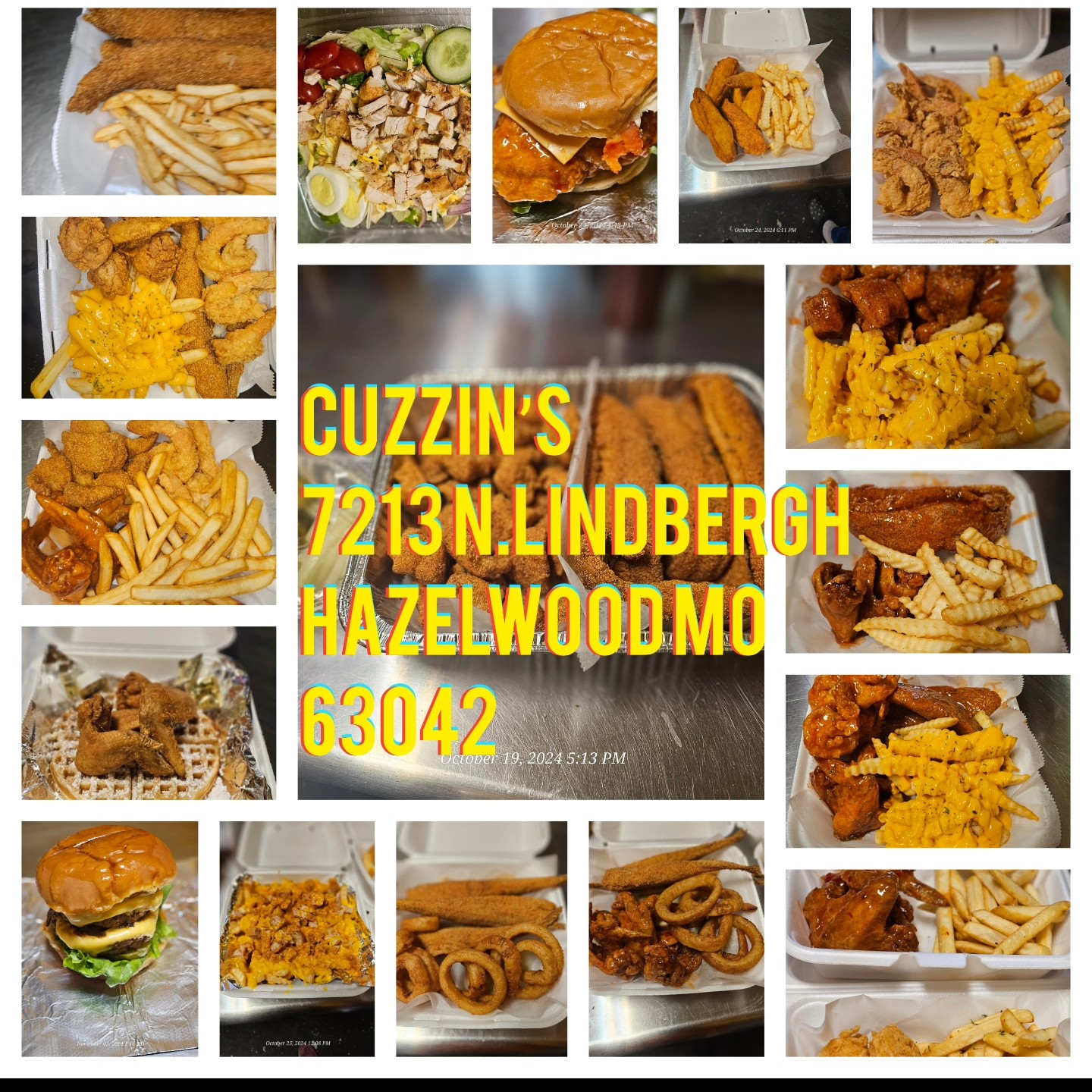 Cuzzin’s 7213N Lindbergh Hazelwood MO | Hazelwood MO
