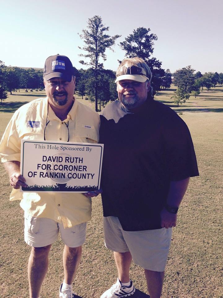 Rankin County Coroner, David Ruth