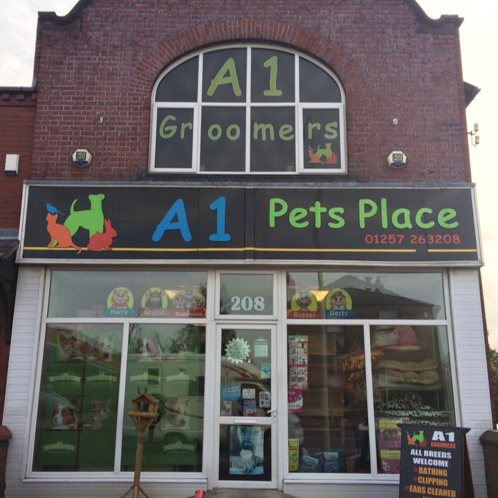 A1 Pets Place & A1 Groomers Chorley