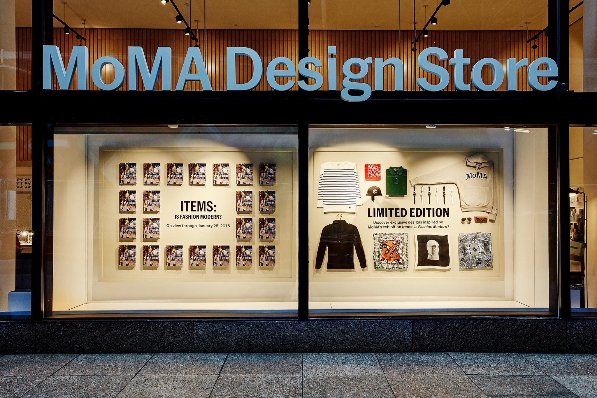 Moma's limited-edition fashion designs inspired by 'Items: Is